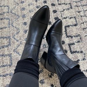 Vagabond Marja Leather Booties